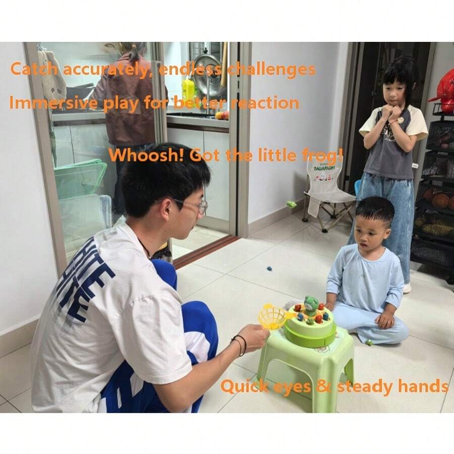 1 Set Electric Bouncing Ball Board Game, Cute And Challenging, A Multi-Player Launching Spinner Tabletop Game With Storage. Develops Children's Hand-Eye Coordination, Suitable For Kids 3 Years And Above, Perfect For Parent-Child Interaction, Indoor Leisure, And Family Parties.