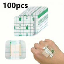 Waterproof Wound Dressing Transparent Sterile Medical Tape, For Wound Care And Protection, First Aid Kit, PE Material, Free Shipping - View 11