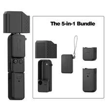 Silicone Protective Case For Osmo Pocket 4&4P, Protective Case Lens Protector Scratch-Resistant Sleeve Skin &Includes Screen Case And Other Action Camera Case Accessories(Cover Only) - View 20
