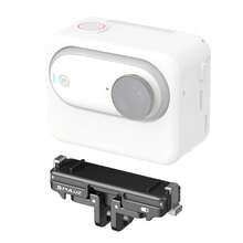 Puluz 黑色磁吸 ABS 快拆底座，適用於 Insta360 GO3/GO 3S - 查看 2