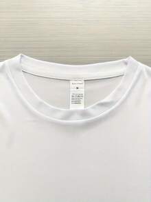 2025 Men'S Novelty Short Sleeve Print T-Shirt - White - View 3
