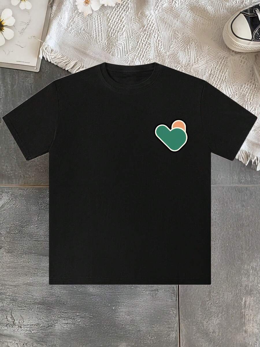 Women T-Shirts - 黑色 - 查看 1