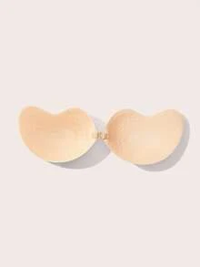 Lignisse Backless Mango Breathable Adhesive Bra Cups, Invisible Bust Lift Tape, Breathable Sticky Bra,Suitable For Wedding Dresses/Formal Gowns - Multicolor - View 9