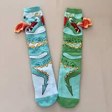 3D Fun Kids' High-Top Socks, One Size, Random Colors, Boy Or Girl MI 3D - A12 - View 1