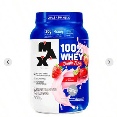 Max Titanium WHEY 100% DOUBLE TASTY 900G MAX