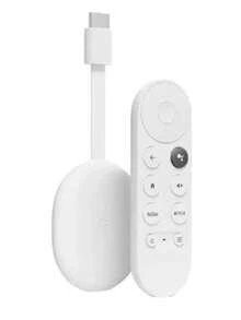 Google Chromecast With Google TV 4K - Snow - White - View 2