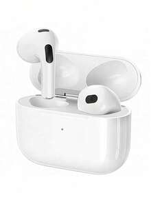 REMAX Bluetooth Earphones, Bluetooth V5.3 Chip, ENC (Enhanced Noise Cancellation) For Calls, Imperceptible Latency, Touch Controls, Spatial Audio, Instant Connection Upon Power-On, Comfortable Fit, Long Battery Life, Compatible With Apple And Android Devices, Upgraded Version For Pro. - View 7