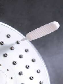 30pcs/50pcs Shower Cleaning Brush Multifunctional Shower Hole Gap Small Brush Bathroom Pole Spray Head Artifact Set Household Mi - Crevice Brush - View 10