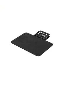 Foldable Clip On Phone Sun Shade Anti Glare Cellphone Sun Visor Shield UV Protection Screen Sun Block Clip Holder For Outdoor Driving Navigation Smartphone Accessory - Black - View 5