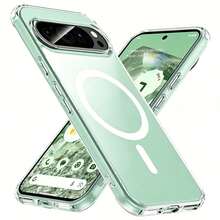 Minimalist Transparent Phone Case For 9 9A 9 Pro 9 Pro XL, Anti-Fall Non-Yellowing Anti-Fingerprint Hard Shell For Pixel 10 10A 10 Pro 10 Pro XL 8 8A 8 Pro 7 7A 7 Pro - Clear - View 7