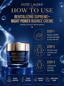 Estée Lauder 雅詩蘭黛 Revitalizing Night Cream 夜間修復霜 7/15/30ml，抗皺緊緻面霜，夜間修護抗老，淡化細紋、舒緩泛紅，適合所有膚質 - 雅詩蘭黛智妍晚霜 - 查看 11