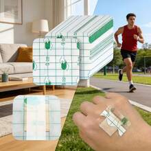 Waterproof Wound Dressing Transparent Sterile Medical Tape, For Wound Care And Protection, First Aid Kit, PE Material, Free Shipping - View 1