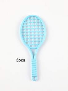 3pcs Alloy Enamel Tennis & Badminton Racket Charms, Sports Pendant DIY Jewelry Making Supplies For Handmade Keychain Bag Ornament Accessories - 3 Tennis Racket Keychains - View 12