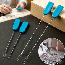 1/3pcs Sewing Machine Threader Set, Stainless Steel Material, High Precision Fast Threading Tool, Large/Medium/Small Size Optional, Suitable For Multiple Sewing Machine Models, Easy To Use, Durable, Includes Thread Guide - Multicolor - View 2