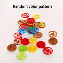 108/168pcs Kids Stacking Blocks Balance Building Toy, Balance Tree Desktop Fun Toy, Focus And Thinking Training, Enhanced Interactivity - Multicolor - View 7