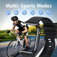 Smartwatch With Call Reminder, Message Control, Multiple Sports Modes, Music Control, Camera Control And More, Suitable As Valentine's Day, Christmas, New Year, Birthday Gift For Friends, Family And Lovers - Multicolor - View 5