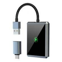 Wired To Wireless CarPlay Box Dual Interface USB-A/Type-C Car Adapter Supports Android Auto Plug And Play Low Latency Lossless Original Car Upgrade - A - View 8