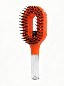 2-In-1 Pink Spray Comb With Water Tank And Salon Styling Brush, For Moisturizing And Exfoliating, Mist Spray Design, Scalp Massage And Shine Restoration, Portable Lightweight Women's Styling Tool, Perfect For Daily Home Use - A - View 11