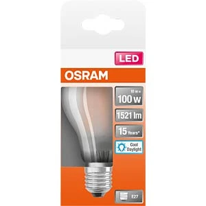 BOMBILLA LED A60 FILAMENTO MATE 11w 865 E-27 OSRAM - Enchufe EU Tipo C(220-240V) - Ver 1
