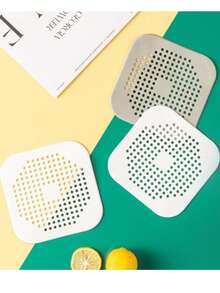 1 Silicone Hair Collection Device With Drainage Protection - Anti-Clogging Sink Drain Cover, Smooth Drainage. Easy To Clean, Versatile In Use, With A Hole Design, Easy To Install, Suitable For Bathrooms, Kitchens, Sinks, Bathtubs - Durable Device - Multiple Styles - View 3