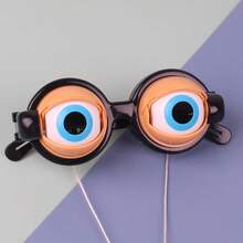 Crazy Eyes Blinking Goggles - Funny Prank Toy For Adults, Party Prop, Photo Booth Accessory, Novelty Gift - Multicolor - View 8