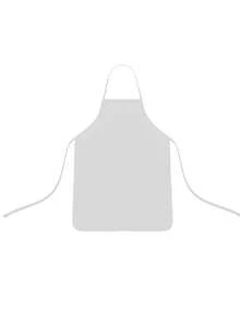 Unisex Black Apron, Solid Color Apron, Tie-Up Waterproof Apron, Multiple Colors Available, Durable Polyester Fabric, Machine Washable, Suitable For Cooking, Outdoor Sports And Kitchen Activities, Applicable For Chefs, Cooking, Grilling - Multicolor - View 15