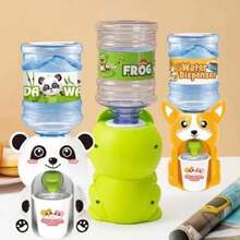 Dispensadores de agua mini infantiles, son distintos modelos que se mandan al azar, hermosos dispensadores de agua mini, incluye una mini botella y un mini vasito, tiene botón para servir agua. - Ver 5