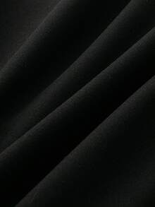 THREADLY 夏季新款女士时尚性感撞色蕾丝吊带连体衣优雅黑色 - 黑色 - 查看 10