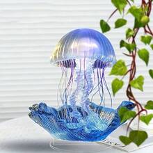 跨境熱銷海洋水母 2D 平面壓克力裝飾品 臥室海洋風裝飾 - A - 查看 4