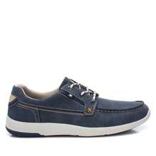Chaussure pour homme Xti 14404801 - Mode décontractée - Fabriquée avec des matériaux de qualité et une finition soignée - Pour sublimer vos tenues - Bleu azur - Voir 1