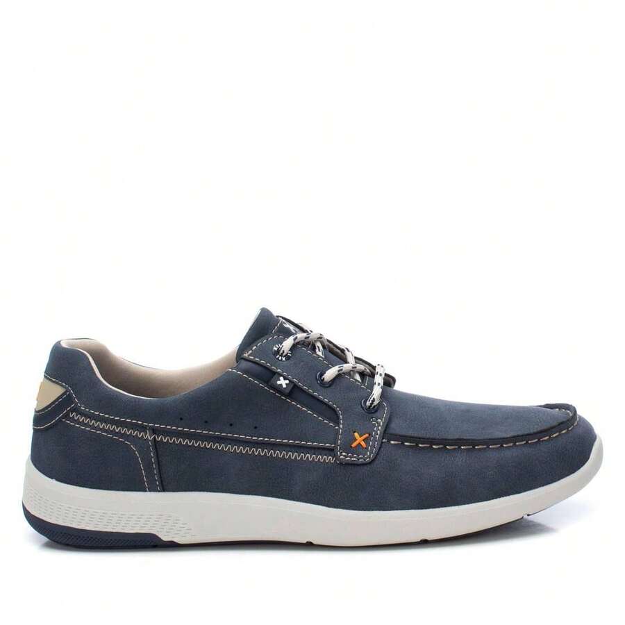 Chaussure pour homme Xti 14404801 - Mode décontractée - Fabriquée avec des matériaux de qualité et une finition soignée - Pour sublimer vos tenues - Bleu azur - Voir 1