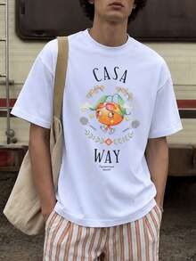 Camisetas sin mangas para hombre - Blanco - Ver 1