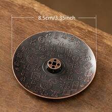 1pc Chinese Creative Lotus Flower Incense Holder, Incense Ash Tray, Indoor Incense Burner Decor - Multicolor - View 20