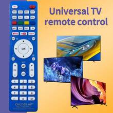 通用型 -L1130+X 電視遙控器，相容於所有品牌電視 -L113+12 -L1130+8 - 查看 7