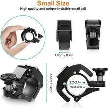 Bicycle Bell Ring MTB Cycling Horn Bike Bell Handlebar Crisp Sound Horn For Bicycle Bike Accessories - Multicolor - View 10