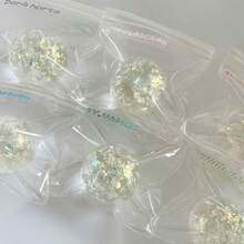 1個 Dream 手作捏捏球壓力舒壓玩具,慢回彈麥芽糖夢幻球,捏捏玩具,註:可能因溫度變化而有所改變 - 彩色 - 查看 4
