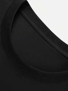Men Outdoor Tees & Tanks - Black - View 3