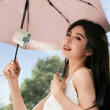 1pc Rechargeable Portable Neck Fan, Mini Neck Hanging Bladeless Fan, USB Charging, Rechargeable Mini Bladeless Fan, Air Cooler, Wearable Neck Strap Fan | Outdoor Cooling Accessory | Kitchen Gadget | Summer Travel Essential - Multicolor - View 3