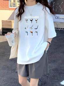 Women T-Shirts - White - View 1