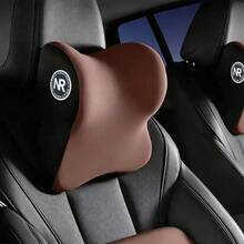 1 Set Car Neck Pillow And Lumbar Support/Car Seat Lumbar Support, Car Neck Support Pillow, Car Memory Foam Lumbar Support Cushion, Seat Support Cushion - one-size - View 12