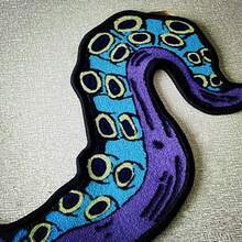 1pc PVC Detachable Octopus Tentacle Sticker, Home Decor For Bedroom, Living Room, Bathroom - one-size - View 5