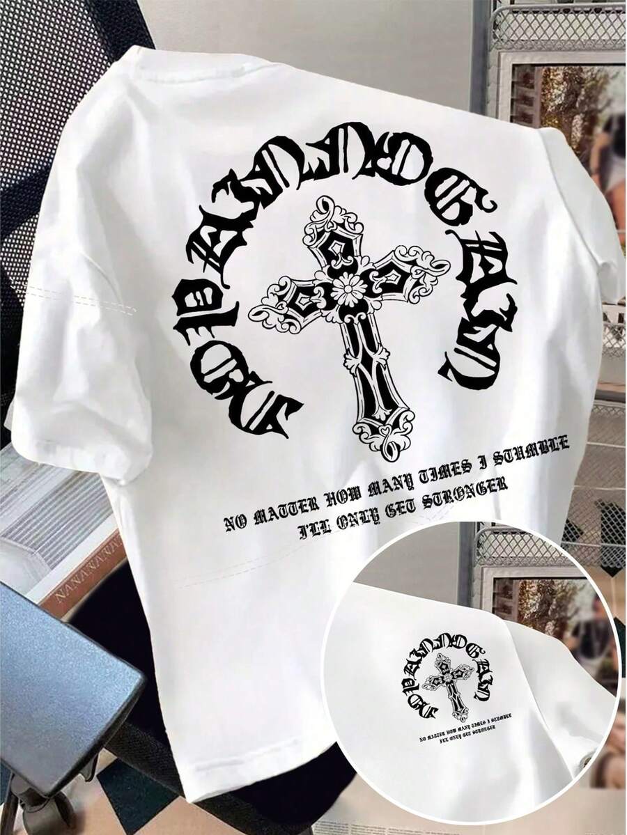 Camisetas de hombre - Blanco-6 - Ver 1