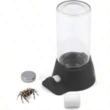 Magnetic Automatic Ant Water Dispenser, Portable Insect Feeding Bottle, Tank Supplement, Reptile Terrarium Accessory | Ant Farm Accessory | Tree-Shaped Decorative Ornament | Small Flower Pot, Plant Cultivation | Leak-Proof | Easy To Clean | Suitable For Ants, Crickets, Jumping Spiders, Beetles, Geckos, Small Lizards And Other Reptiles - Style A - View 6
