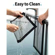 1pc Invisible Window Screen Mesh, Anti-Mosquito Design, Self-Adhesive No Drilling Required, Super Easy Installation, Suitable For Home Use - Screen Windows - View 5