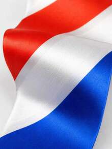 1 Stück Herren 2026 neue amerikanische Flagge Muster Mode Lässig Halsdekoration Krawatte - Verschiedenfarbig - Übersicht 5
