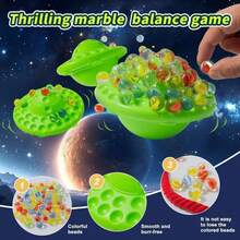 Children's Early Education Interactive Competitive Toy, Parent-Child 2-Player Desktop Game, Stress Relief Rolling Ball Storage UFO, Automatic Circular Sliding Climbing Track, Rainbow Speed Stacking Racing Cup, Focus Training Educational Tool, Casual Fun Gift For Boys And Girls - Multicolor - View 8