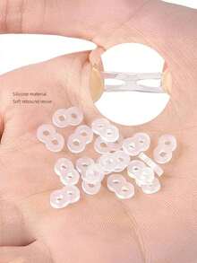 12pcs Ingrown Toenail Correction Kit, Nail Correction Clips, Ingrown Toenail, Curved , Toenail Traction Correction Patches, Nail Clips, Foot Care Tools, Reusable - Multicolor - View 2