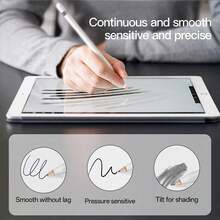 8/12pcs Upgraded Replacement Tips, Compatible With Pencil Pro, Apple 2nd/1st Gen USB-C And Crayon Digital Pens, With Storage Box Needle-Shaped Tips, Pro Pen Set - Multicolor - View 9