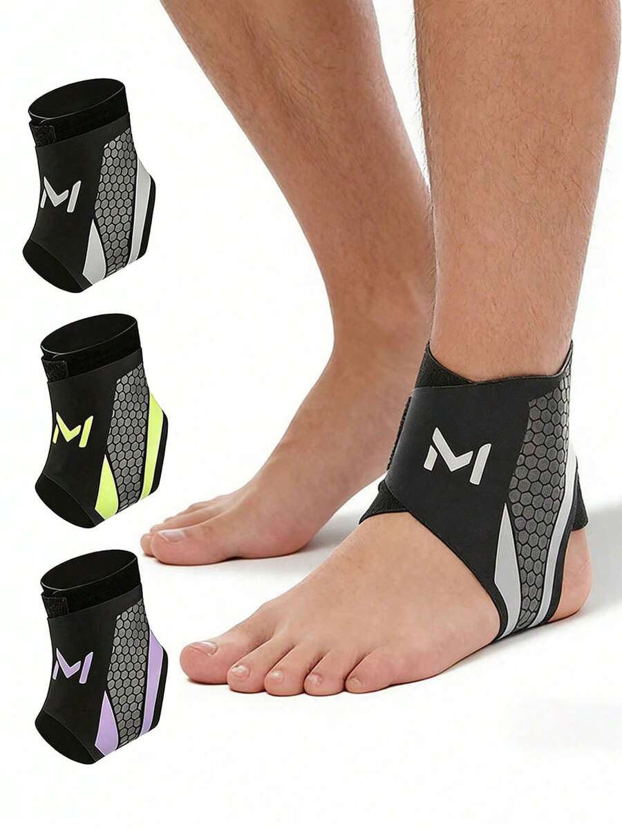 Unisex Ankle Compression Sleeve Suitable For Daily Sports Fitness Weightlifting Exercise Cycling Yoga Pilates Camping Hiking Basketball Walking And Other Occasions Ankle Support Compression Leg Sleeve Gym Sets Running Gym Equipment
