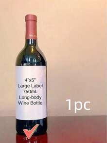1/3/5/10/20pcs Custom Personalized Bottle Label Stickers, Customizable Text Lake Bachelorette Blue Line Drawing Custom Labels, Bridal Shower, Wedding, Engagement, Cocktail Bottle Decor, Favor Gift Packaging, Ideal Gift For Men Women Family Friends - Multicolor - View 20